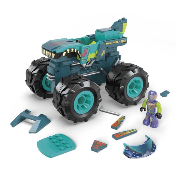 MEGA Hot Wheels Construx Wrex-monstertruck