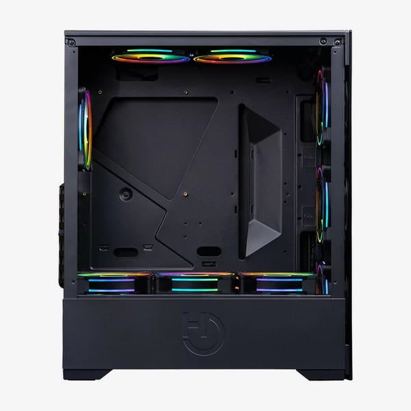 Hiditec Z20 AURA Midi Tower Svart