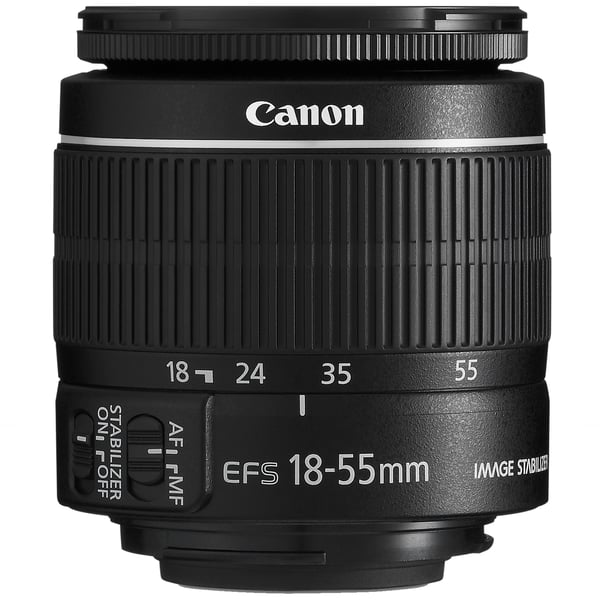 Canon 5121B005 kameraobjektiv SLR Standard zoomlinse Sort