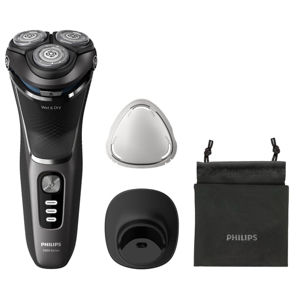 Philips Shaver 3000 Series S3343/13 Sähköparranajokone märkä- ja kuiva-ajoon