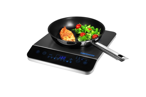 MEDION MD 17595 Sort Bordplade Zone induktionskogeplade 1 zone(s)