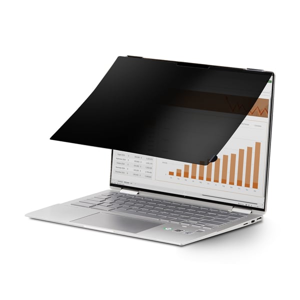 StarTech.com 13,5-tommers 3:2 Touch Privacy Screen, Antirefleks Privacy Filter, Skærmbeskytter til bærbar computerskærm