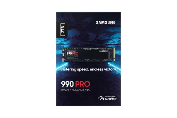 Samsung 990 Pro 2 TB SSD M.2 NVMe (MZ-V9P2T0BW)