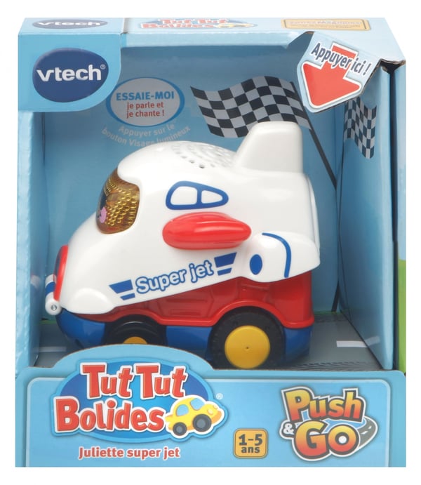 VTech Tut Tut Bolides 80-249905 oppimislelu