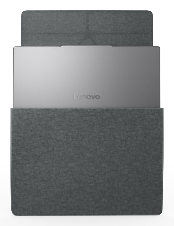 Lenovo GX41U86727 väskor bärbara datorer 35,6 cm (14") Överdrag Grå