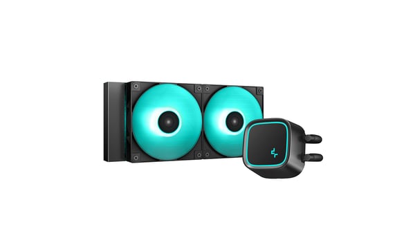 DeepCool LE500 Marrs Processor Allt-i-ett vätskekylare 12 cm Svart 1 styck DeepCool LE500 Marrs Processor Allt-i-ett vätskekylare 12 cm Svart 1 styck
