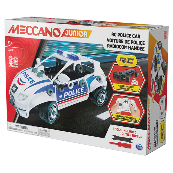 Meccano MEC JNR Police FR GML