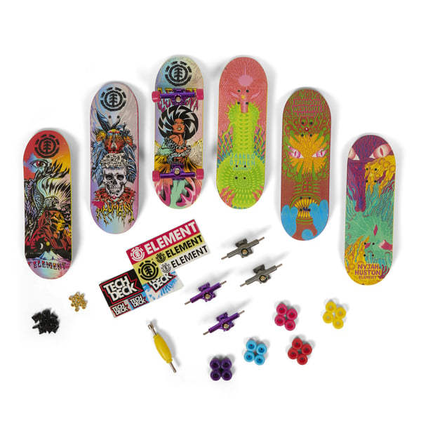 Tech Deck Sk8shop Bonus Pack Fingerboard, set