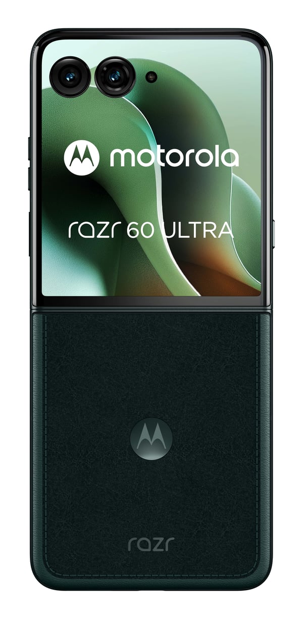 Motorola razr 60 ultra 17,7 cm (6.96") Kaksois-SIM Android 15 5G USB Type-C 16 GB 512 GB 4700 mAh Vihreä
