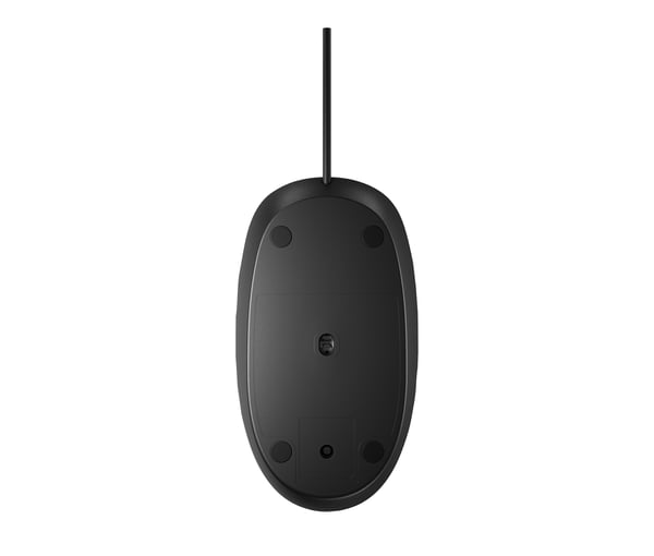 HP 128 trådad lasermus