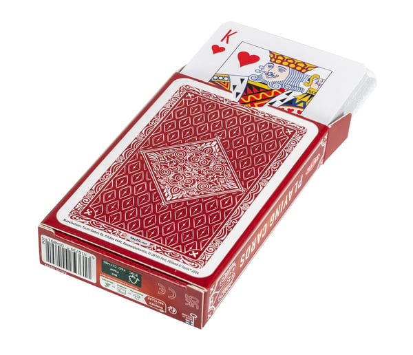 Tactic Golden Class kortspil 58 stk