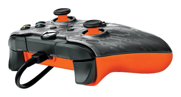 PDP Atomic Carbon-handkontroll för Xbox Series X/S & PC