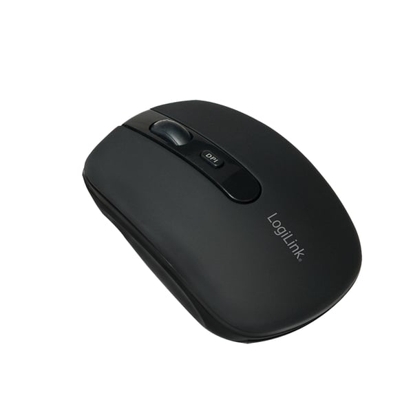 LogiLink ID0078A datormöss Kontor Ambidextrous Bluetooth Optisk 1600 DPI