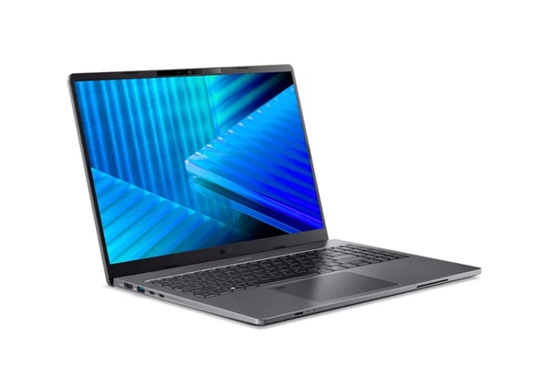 Acer TravelMate P2 16 AI TMP216-52-TCO-58XS Copilot+ PC Intel Core Ultra 5 325 Kannettava tietokone 40,6 cm (16") WUXGA 16 GB DDR5-SDRAM 512 GB SSD Wi-Fi 7 (802.11be) Windows 11 Pro Harmaa