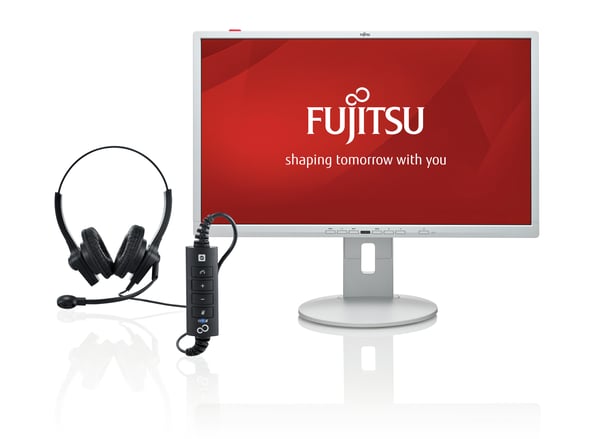 Fujitsu Displays B22-8 WE platta pc-skärmar 55,9 cm (22") 1680 x 1050 pixlar WSXGA+ LED Silver