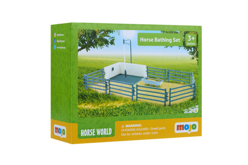 Mojo Fun Horse Bathing