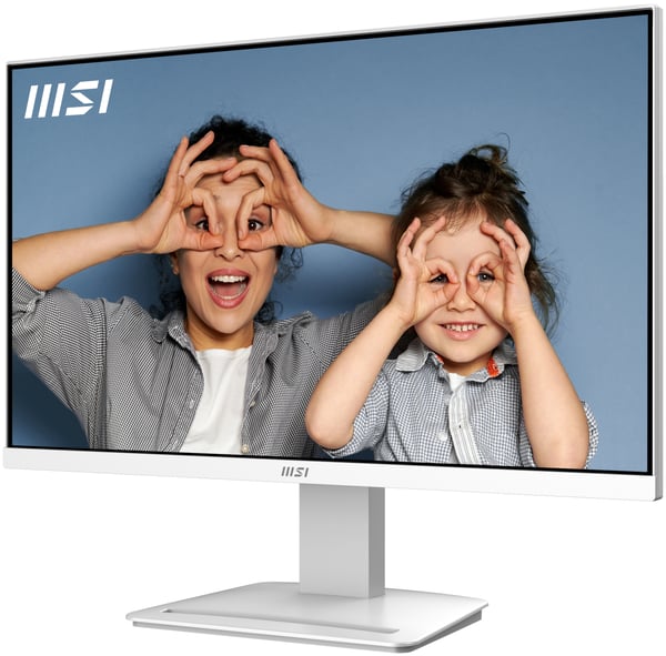 MSI Pro MP2412W computerskærm 60,5 cm (23.8") 1920 x 1080 pixel Fuld HD LCD Hvid