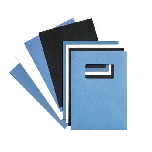 GBC Indbindingsomslag LeatherGrain A4 250 g