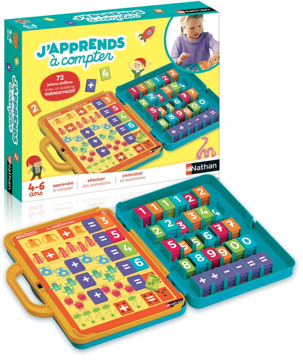 J'apprends 31073 utbildningsleksaker