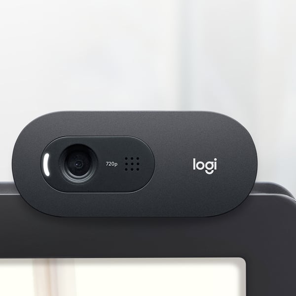Logitech C505 HD webcam USB Grafit