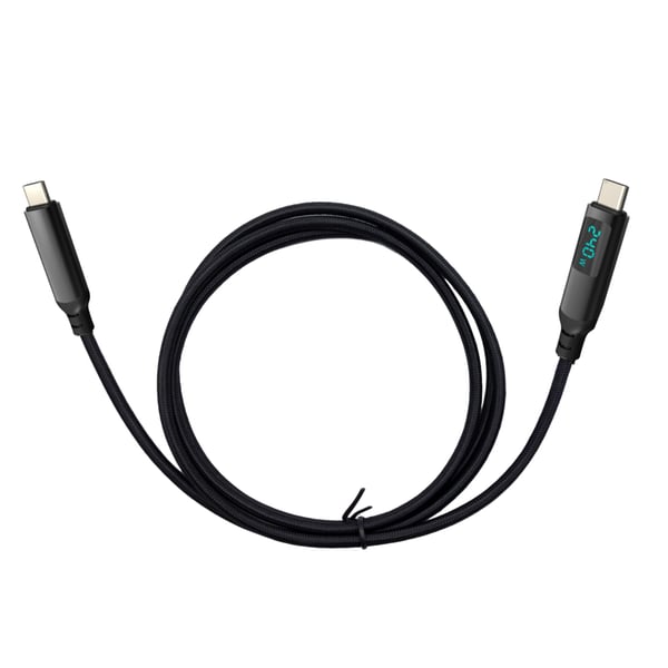 i-tec TB4CBL150CMPRO Thunderbolt-kablar 1,5 m 40 Gbit/s Svart