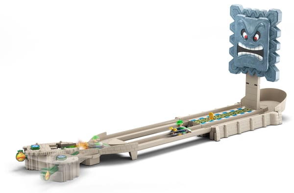 Hot Wheels Mario Kart MARIOKART THWOMP RUINS, banesæt