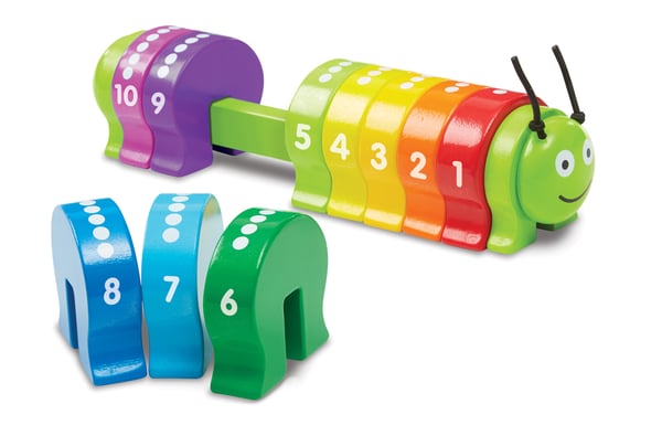 Melissa & Doug 19274 utbildningsleksaker