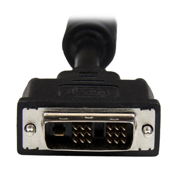 StarTech.com 5m DVI-D M/M DVI kabel Sort