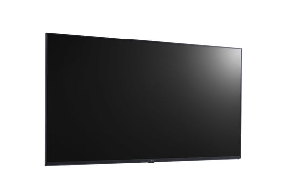 LG 43UL3J-M skyltställ Platt skärm för digital skyltning 109,2 cm (43") LCD Wi-Fi 300 cd/m² 4K Ultra HD Blå WebOS 16/7