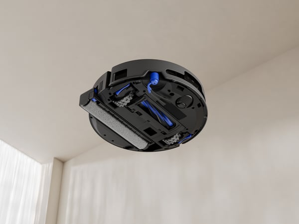 Ecovacs DEEBOT X11S PRO OMNI EU 0,25 L Sort