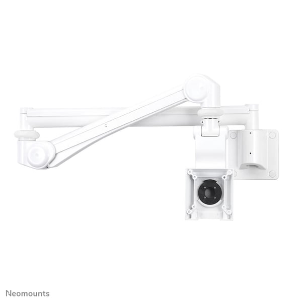 Neomounts FPMA-HAW300 monitorin kiinnike ja jalusta 61 cm (24") Seinä Valkoinen