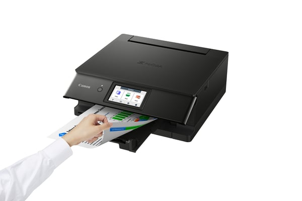 Canon PIXMA TS8750 Mustesuihku A4 4800 x 1200 DPI Wi-Fi