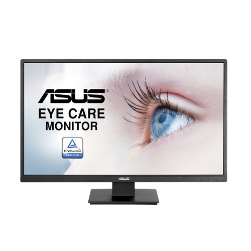 ASUS VA279HAE computerskærm 68,6 cm (27") 1920 x 1080 pixel Fuld HD LED Sort