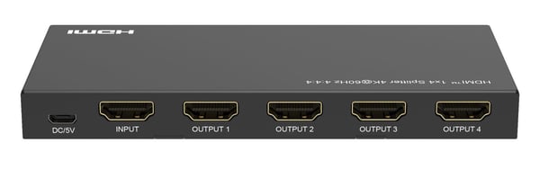 Microconnect MC-HDMISPLITTER0104-4K bilddelare HDMI
