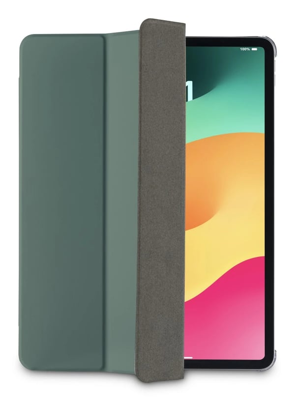 Hama Fold Clear 33 cm (13") Folio Grön, Transparent