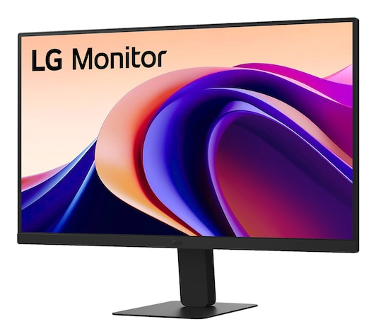 LG 24U631A-B tietokoneen litteä näyttö 60,5 cm (23.8") 2560 x 1440 pikseliä Quad HD Musta