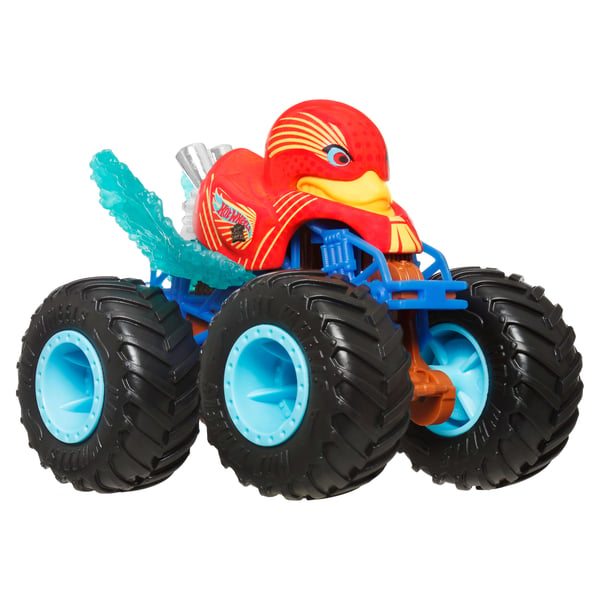 Hot Wheels Monster Trucks COLOR SHIFTERS DUCK 'N' ROLL vehicle