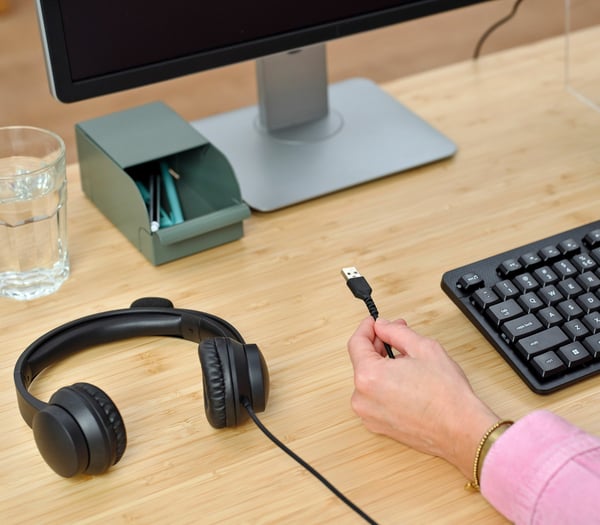 Trust HS-201 - Headset - On-Ear - kabelansluten