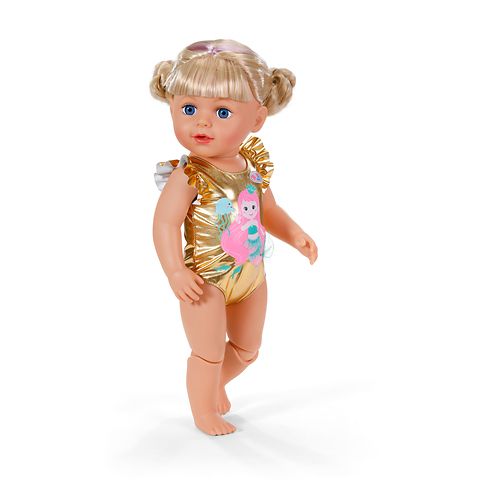 BABY born Beach Surprise Set 43cm Dukker, strandsæt