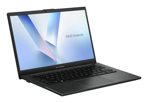 ASUS Vivobook Go 14 E1404TA Intel® N N150 Bärbar dator 35,6 cm (14") Full HD 8 GB LPDDR5-SDRAM 128 GB UFS Wi-Fi 6 (802.11ax) Windows 11 Home Svart