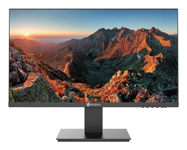 AG Neovo LA-2403 platta pc-skärmar 60,5 cm (23.8") 1920 x 1080 pixlar Full HD LED Svart