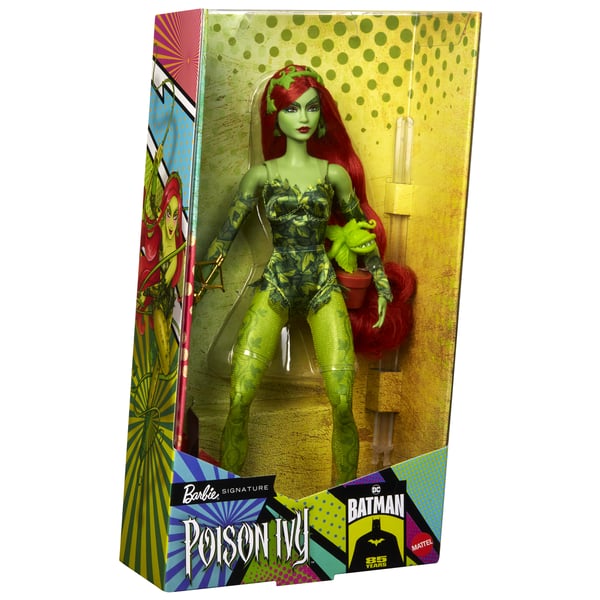 Barbie Signature Poison Ivy -docka