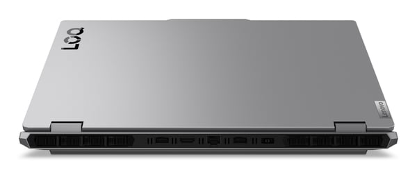 Lenovo LOQ 15IRX10 Intel® Core™ i7 i7-13645HX Laptop 39,6 cm (15.6") Fuld HD 16 GB DDR5-SDRAM 512 GB SSD NVIDIA GeForce RTX 5060 Wi-Fi 6 (802.11ax) Grå Portugisisk