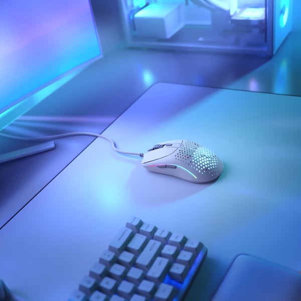 Glorious Gaming Model O Wired 2 hiiri Pelaaminen Oikeakätinen USB A-tyyppi Optinen 26000 DPI