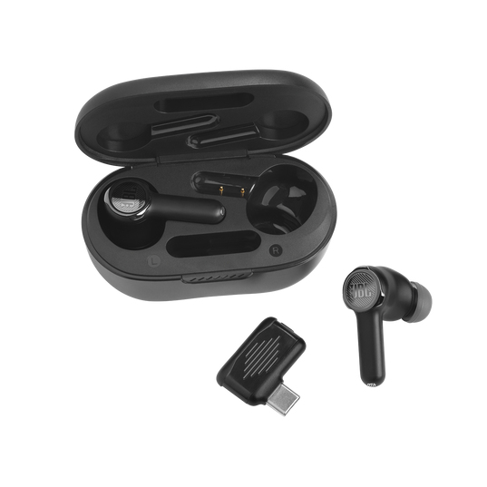 JBL Quantum TWS Headset True Wireless Stereo (TWS) I öra Musik/vardag Bluetooth Svart
