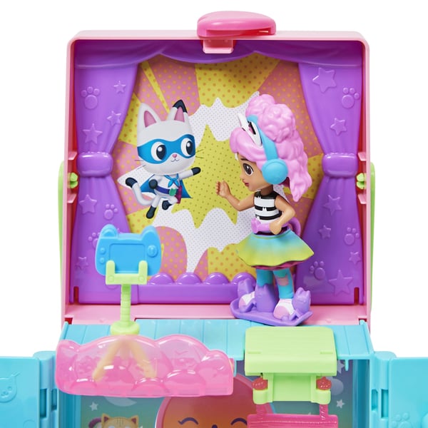 Gabby's Dollhouse GDH PYS Rainbow Closet Playset GML