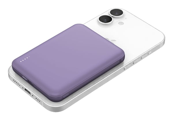 Celly COLMAGPB5000VL akku- ja paristolaturi 5000 mAh Langaton lataaminen Violetti