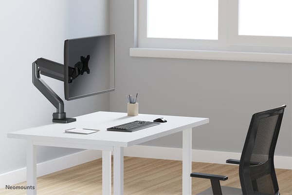 Neomounts DS70-450BL1 skærmbeslag og -stativer 106,7 cm (42") Skrivebord Sort