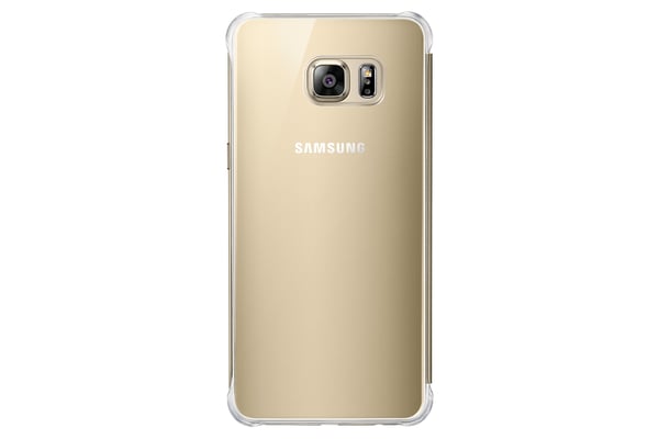 Samsung EF-ZG928 mobiltelefon etui Flipetui Guld