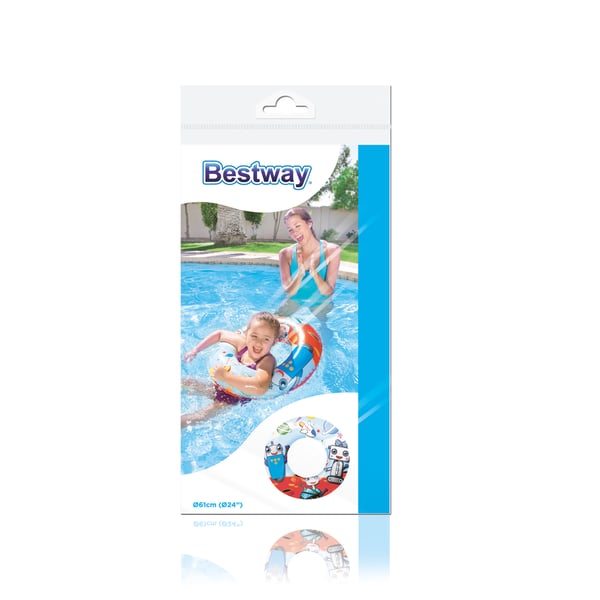 Bestway 36014 pool og strand flyder Flerfarvet Vinyl Svømmering